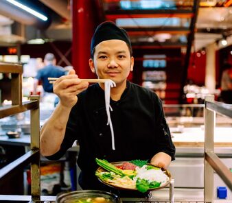 Vietnamská hostina s Kevinem Ngu