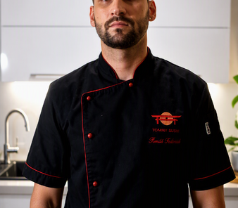 Jan na autentické sushi s Tomem Fedoriakem